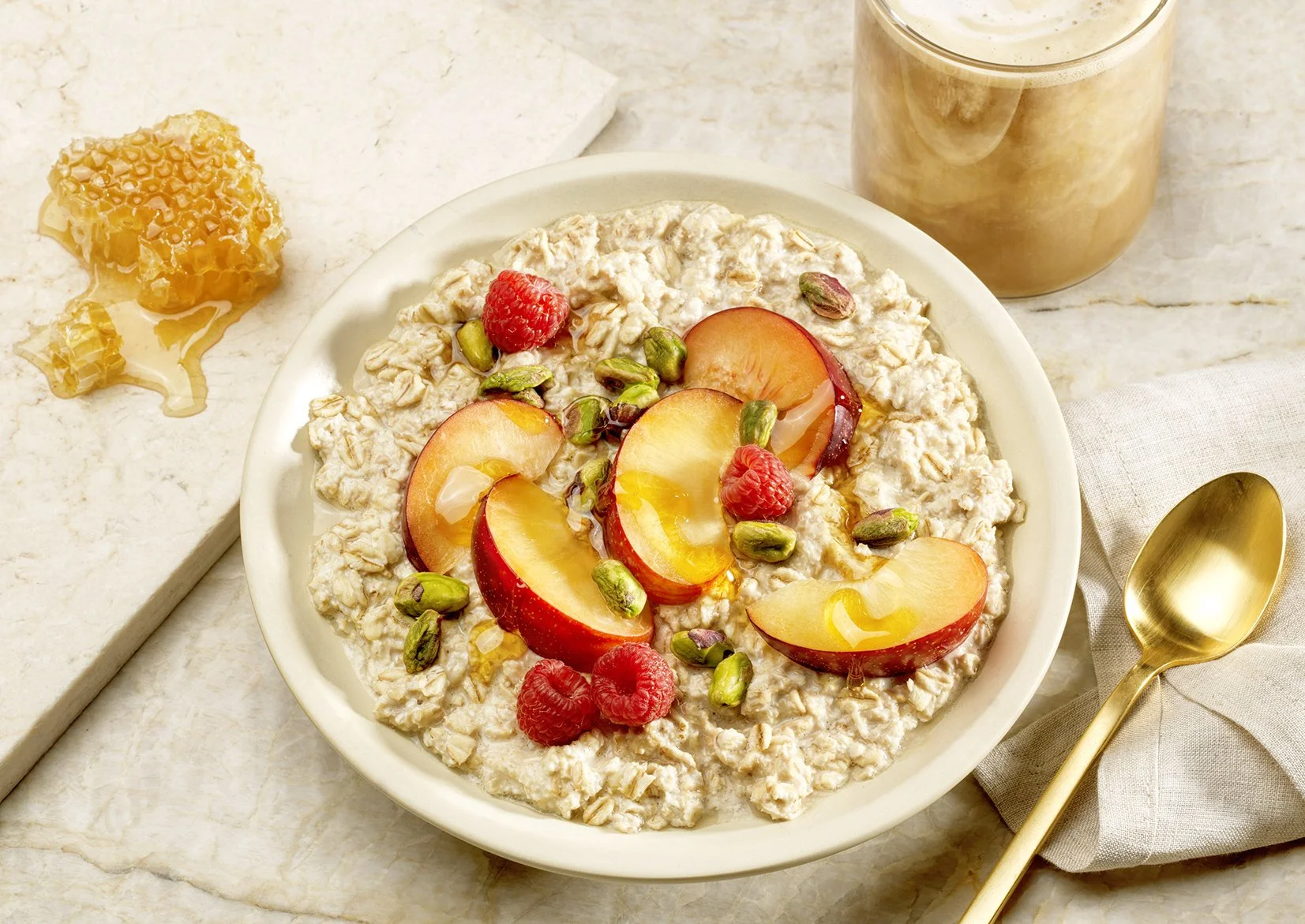 Breakfast Overnight Oats Nitro Coffee.jpg