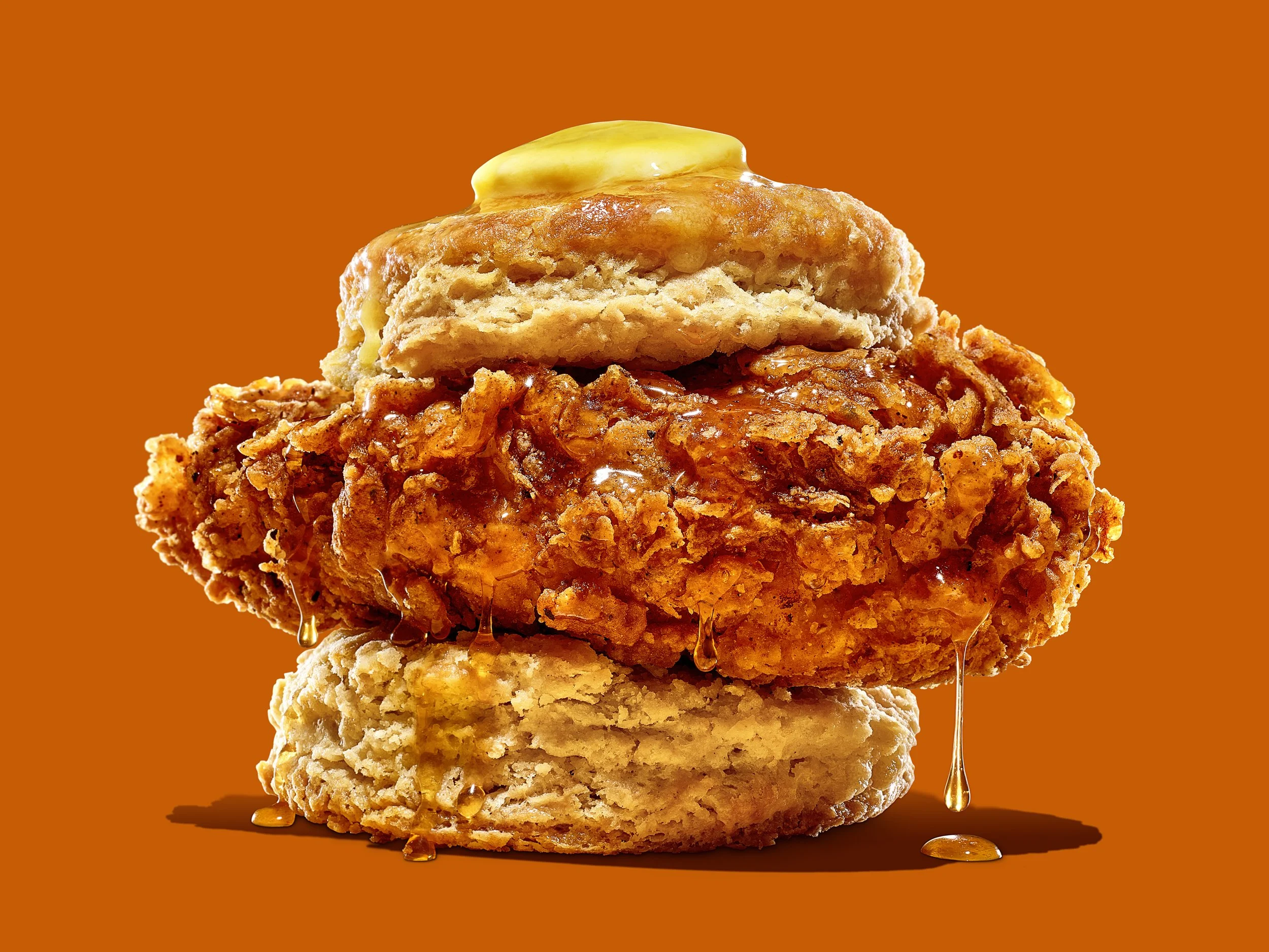 Sandwich Fried Chicken Hot Honey Butter Biscuit.jpg