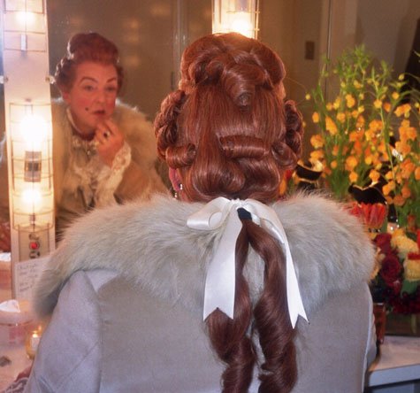 Edward preparing (School for Scandal)