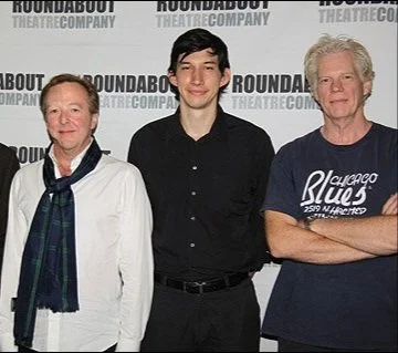 Edward Hibbert, Adam Driver & Michael Scuderi