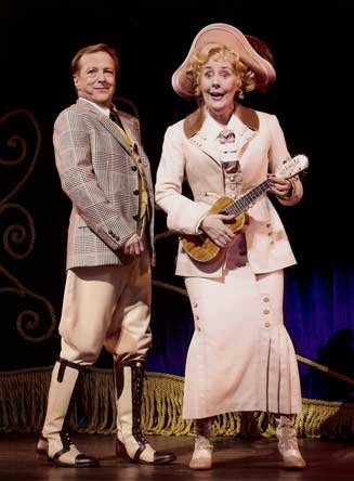Edward Hibbert & Georgia Engel (Drowsy Chaperone)