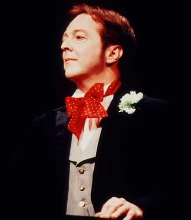 Edward Hibbert as Oscar Wilde (Gross Indecency)