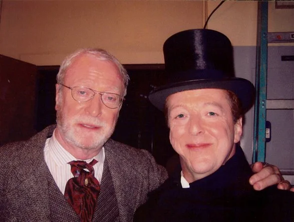 Michael Caine & Edward Hibbert (The Prestige)