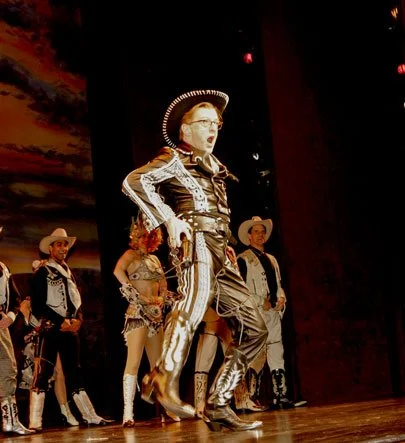 Edward as Christopher Belling (Curtains)