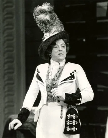 Edward as Lady Bracknell (The Importance of Being Earnest)