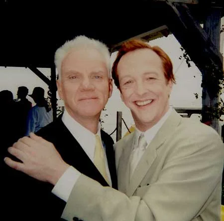 Malcom McDowell & Edward Hibbert