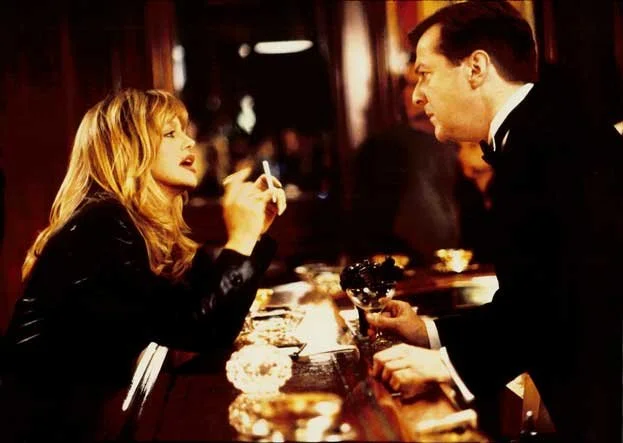 Goldie Hawn & Edward Hibbert (The First Wives Club)