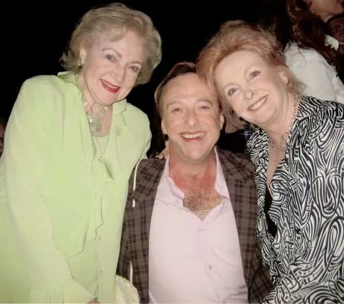 Betty White, Edward Hibbert & Millicent Martin