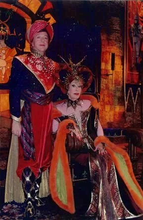 Edward Hibbert & Carol Burnett (Once Upon A Mattress)
