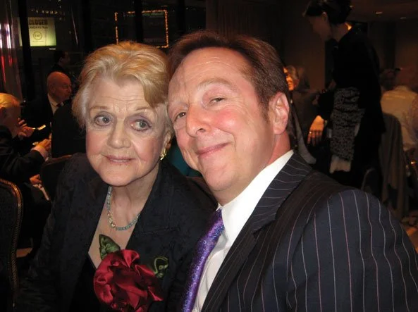 Angela Lansbury and Edward Hibbert