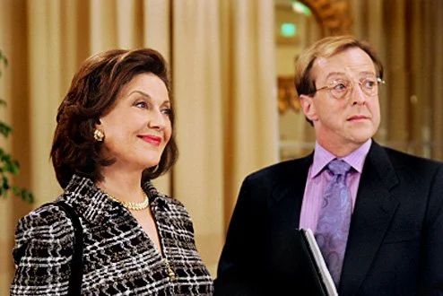 Kelly Bishop & Edward Hibbert (Gilmore Girls)