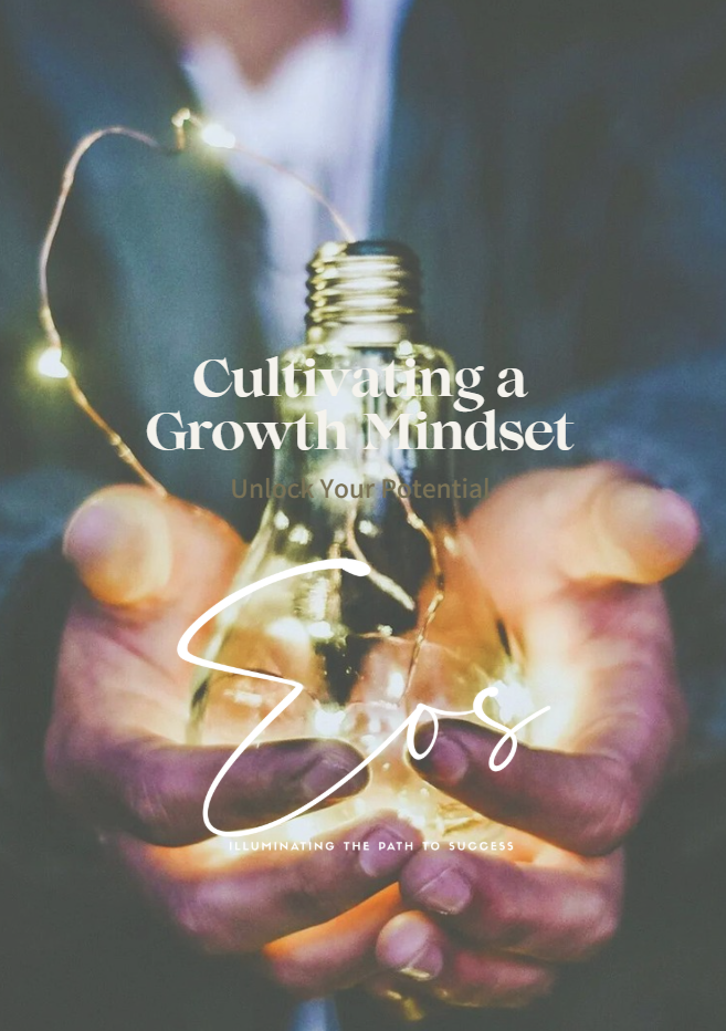 A person in a suit holding a lightbulb with small fairy lights wrapped around it, symbolizing ideas and growth.