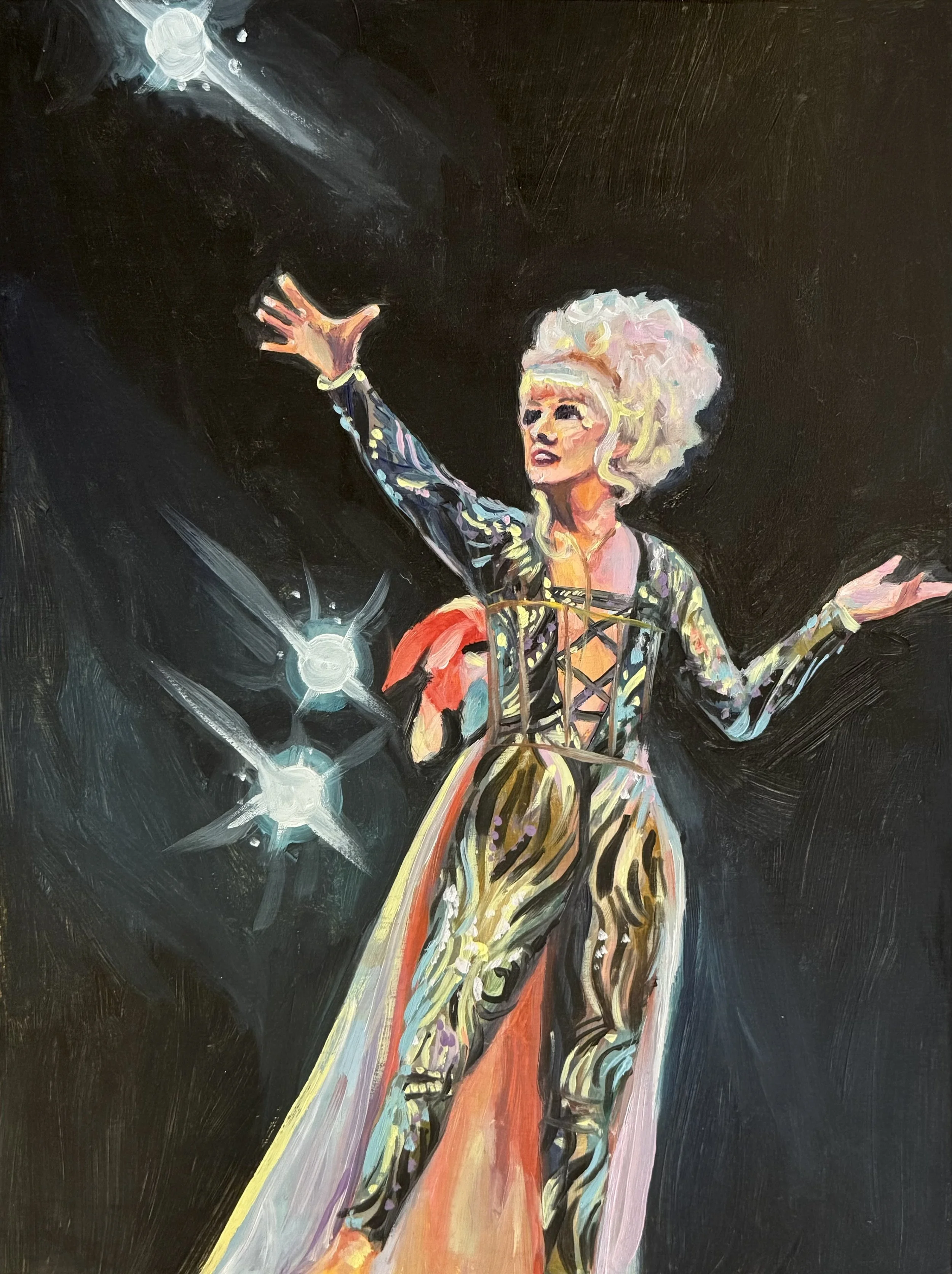 A Midsummer Night's Dream 
(9" x 12" oil on panel 2026)