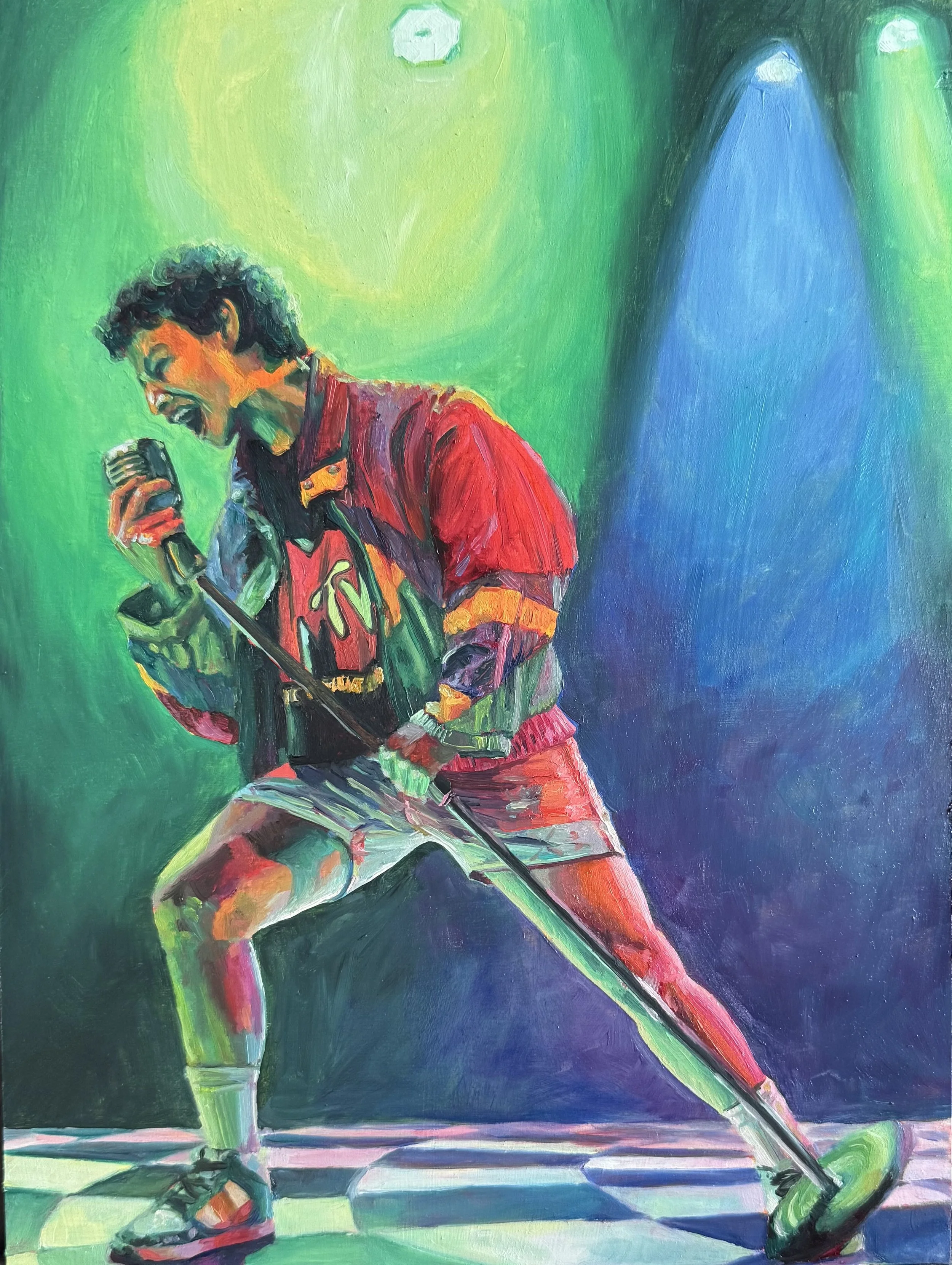 Xanadu
(9" x 12" oil on panel 2026)