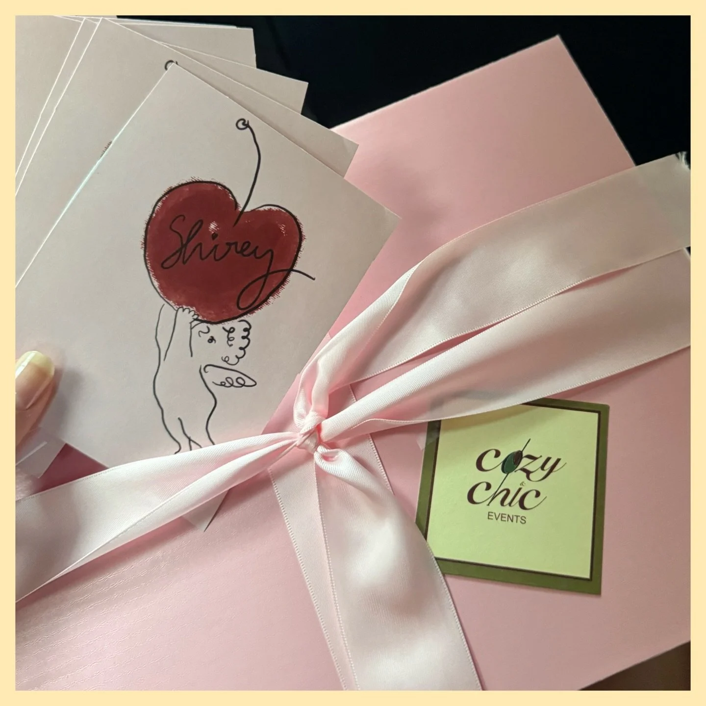 L💘VES DETAILS! Archives from @cozyandchicevents Galentine&rsquo;s
