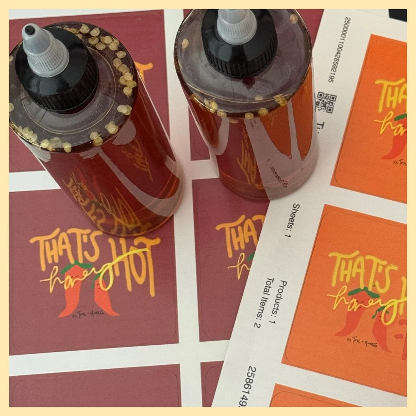 Hot Honey gifts from LONG AGO! Custom labels to add to your DIY&hellip; perfect touch!🔥🍯