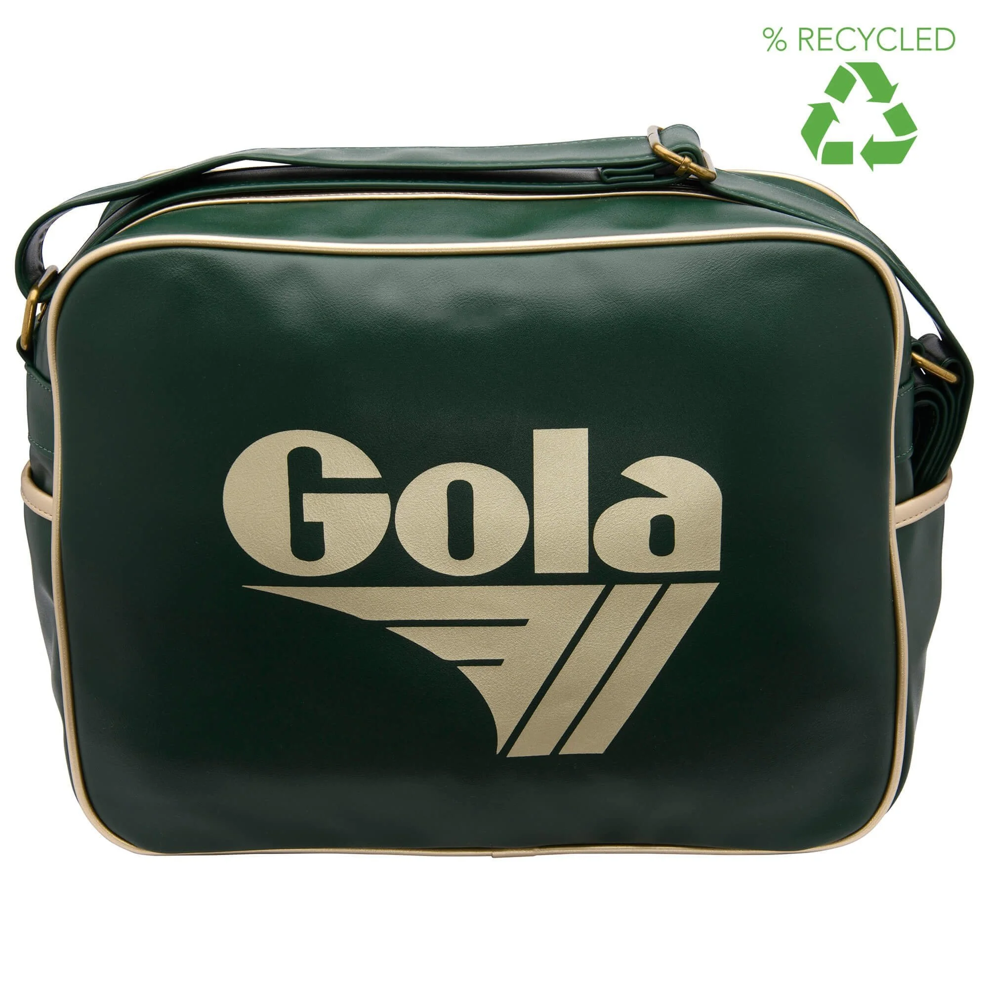 Gola Redford Bag - Green/Gold