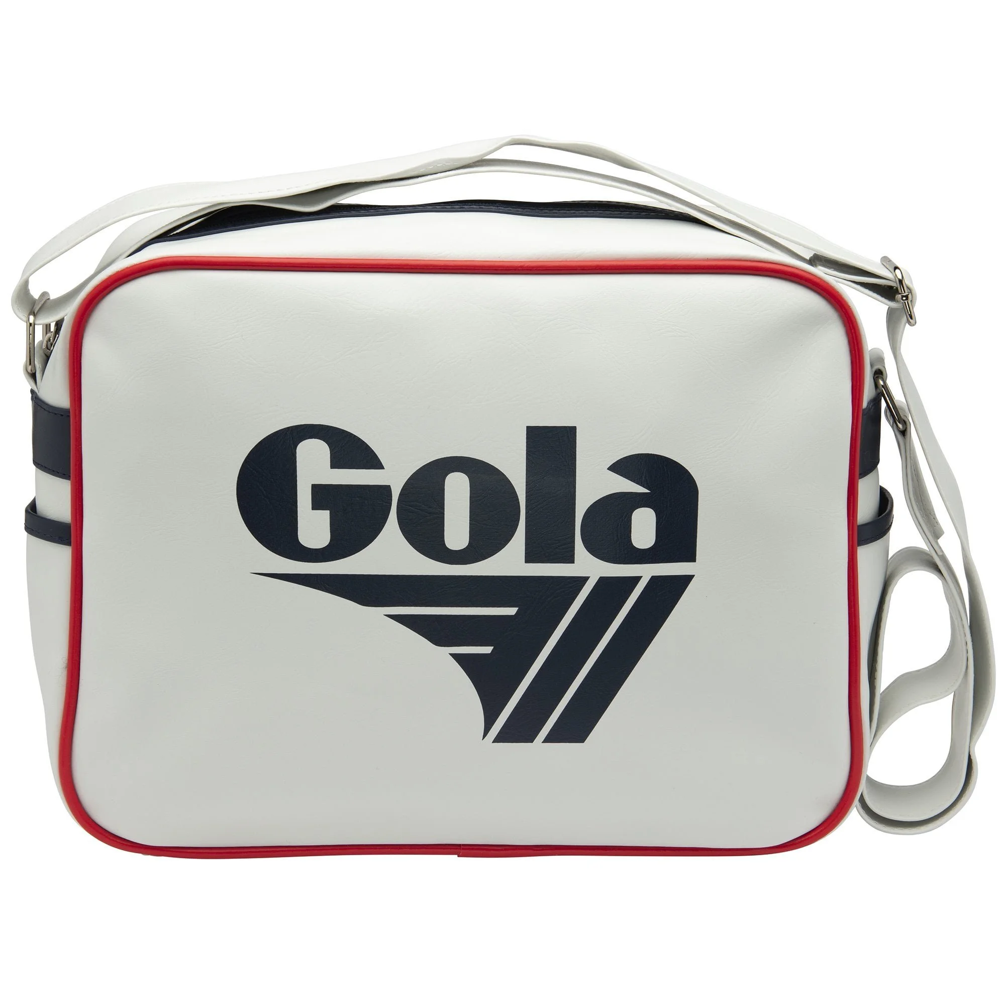 Gola Redford Bag - White / Navy / Red