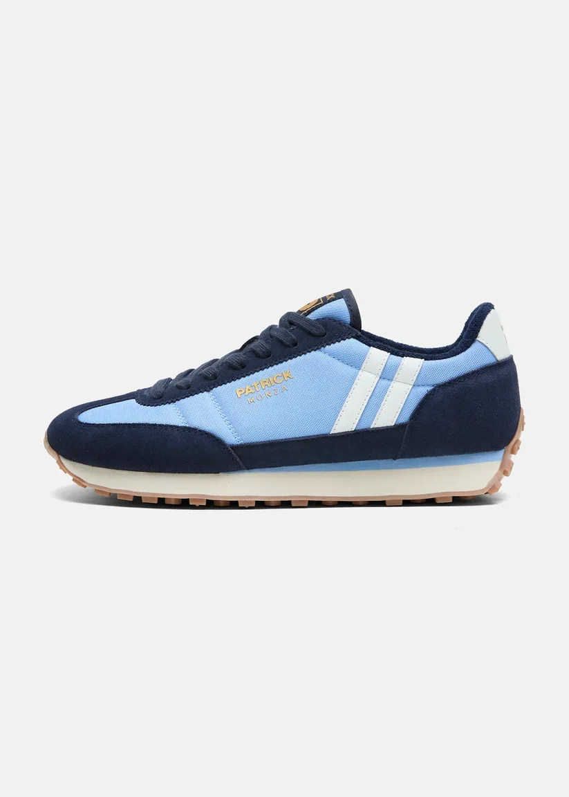 Patrick Monza Runner - Navy/Sky Blue/White