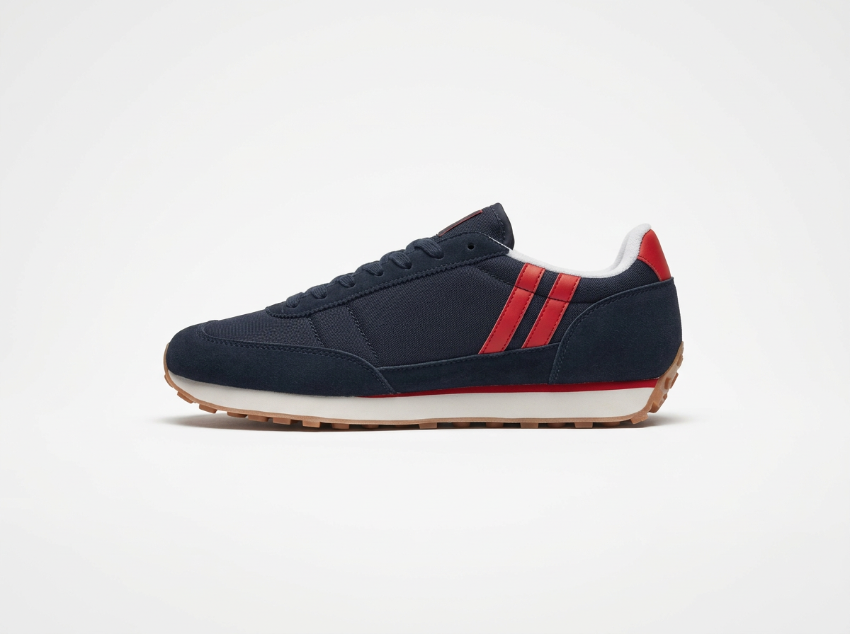 Patrick Monza Runner - Navy/White/Red