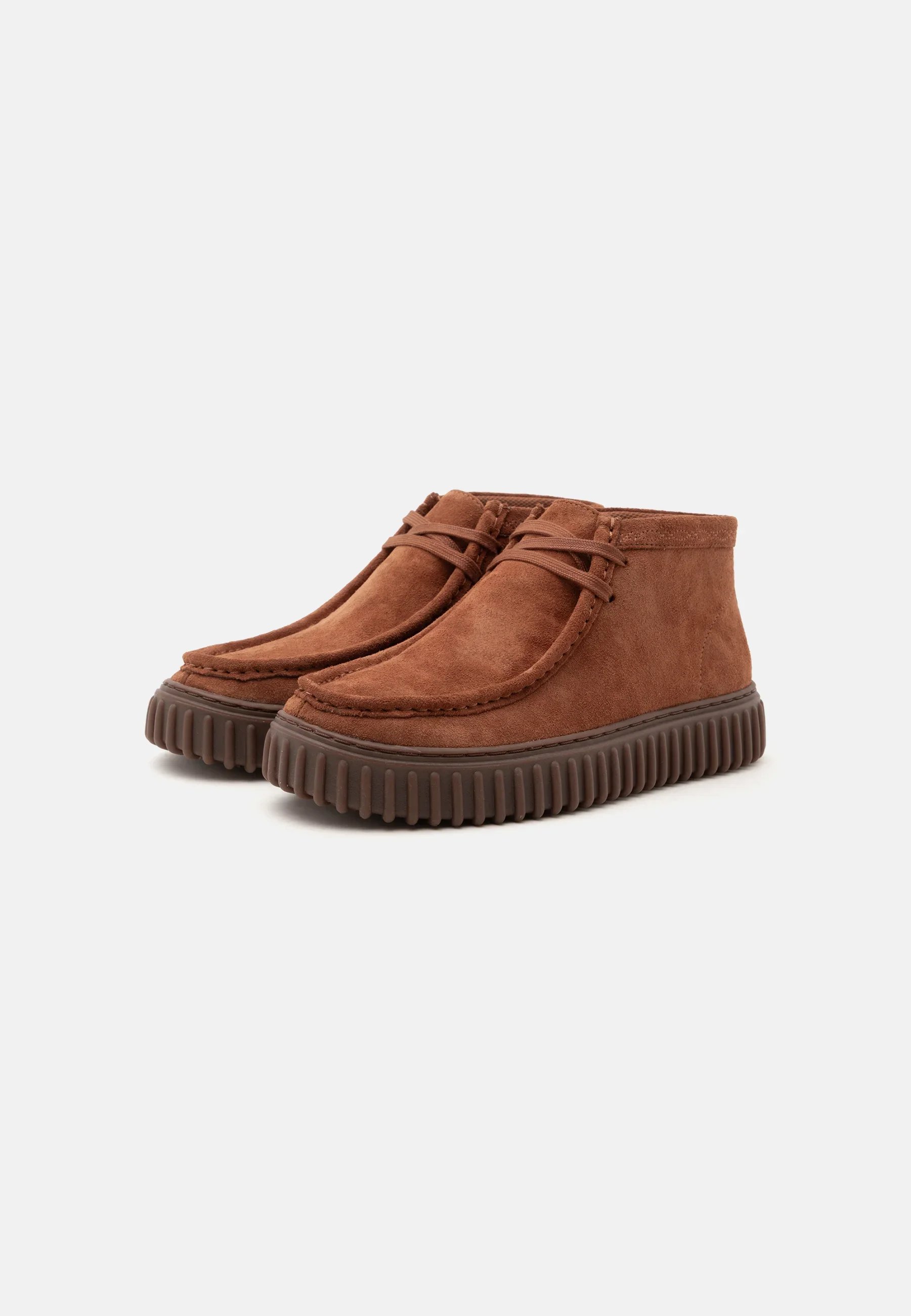 Clarkes Torhill Hi - Ginger Suede