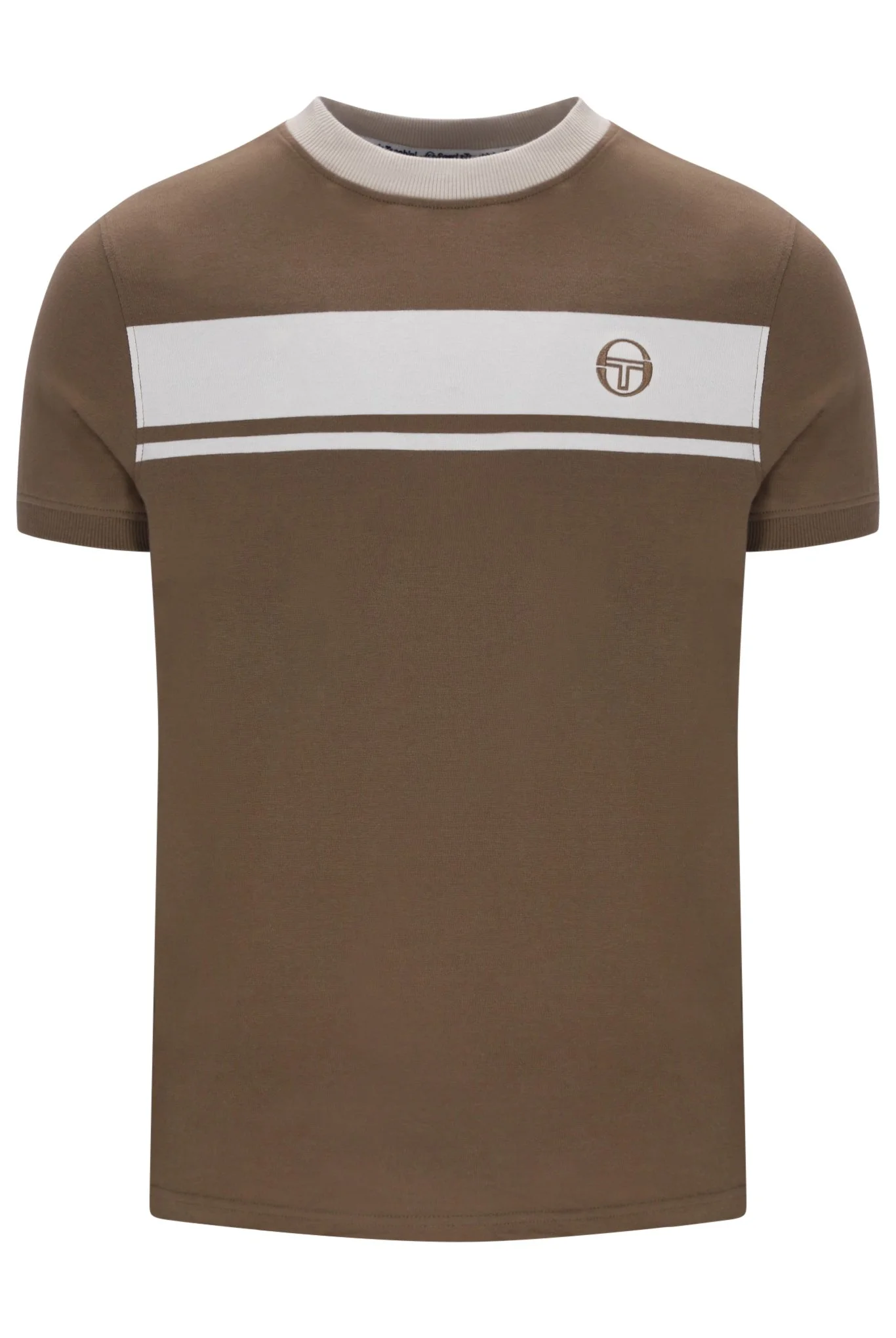 Sergio Tacchini Masters Tee Shitake/Gardenia