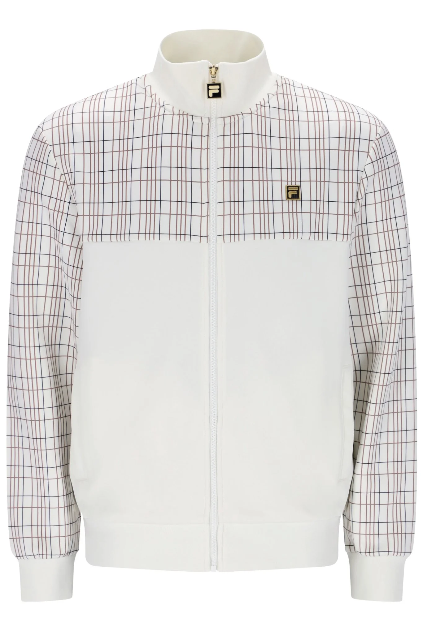 Fila Regan Track Jacket White Down