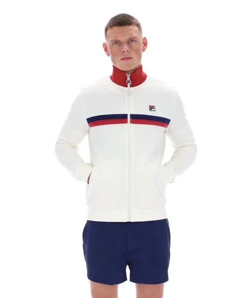 FILA Enrico Track Top Gardenia