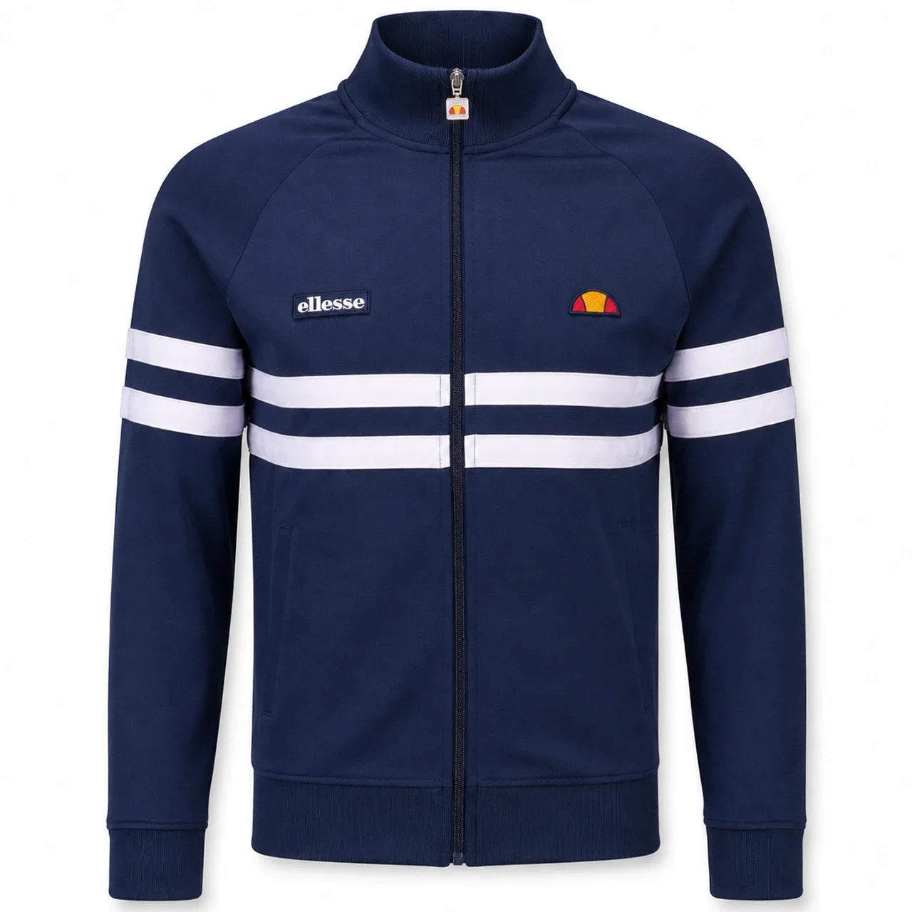 Ellesse Rimini Track Jacket - Navy / White