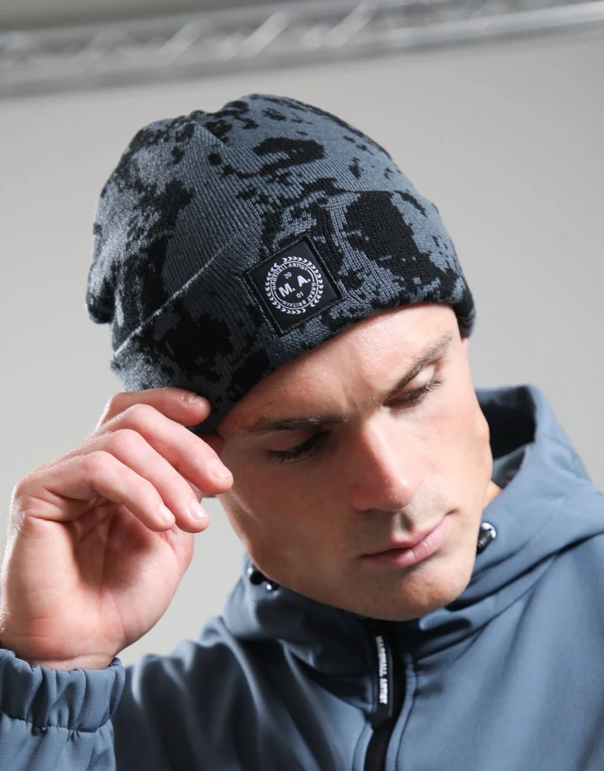 AW26 Ecomm Photograpghy_Camo Beanie Black_MSATM11302CamoBeanieBlack1.jpg