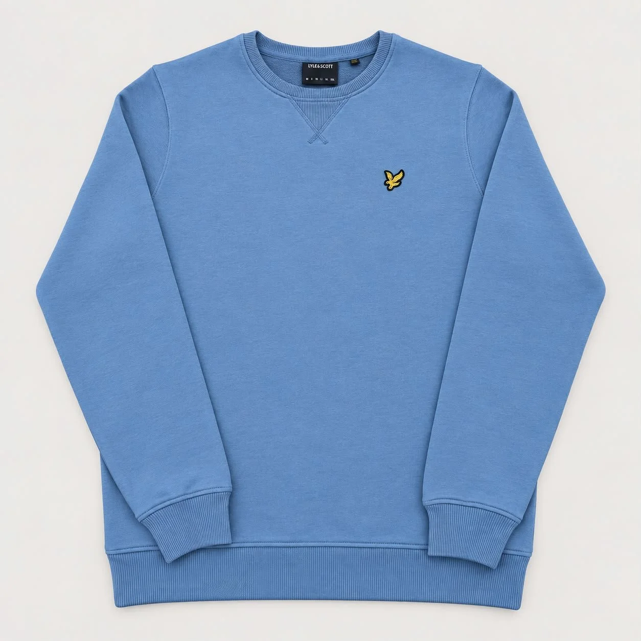 Lyle & Scott Crew Neck Sweatshirt Power Blue
