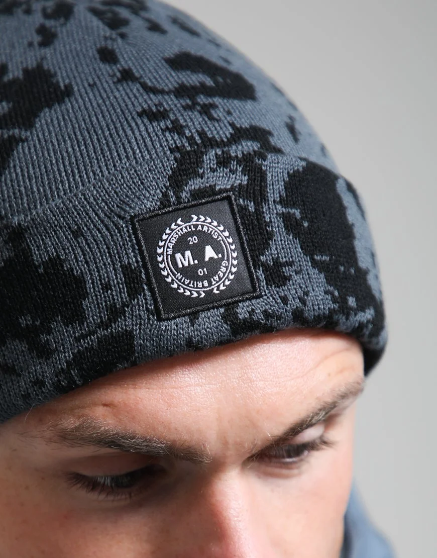 AW26 Ecomm Photograpghy_Camo Beanie Black_MSATM11302CamoBeanieBlack3.jpg
