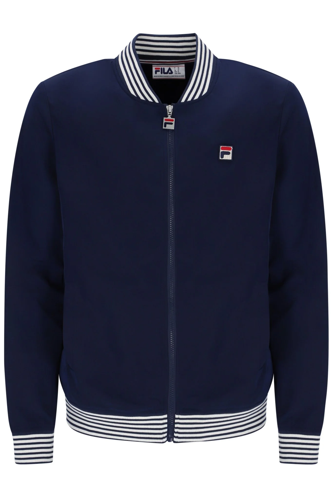 Fila Badrick Track Top Fila Navy/Gardenia