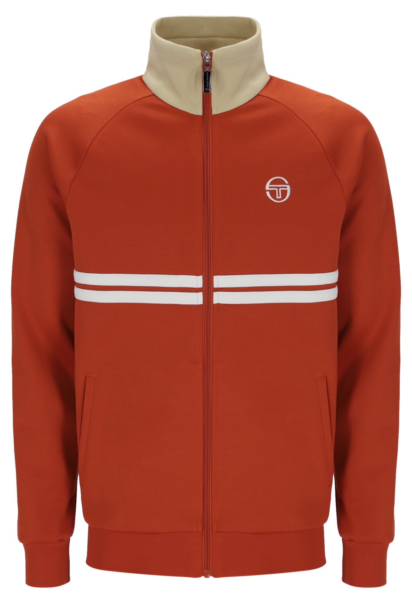 Sergio Tacchini Dallas Track Top Rooibos Tea / Mojave Desert / Gardenia