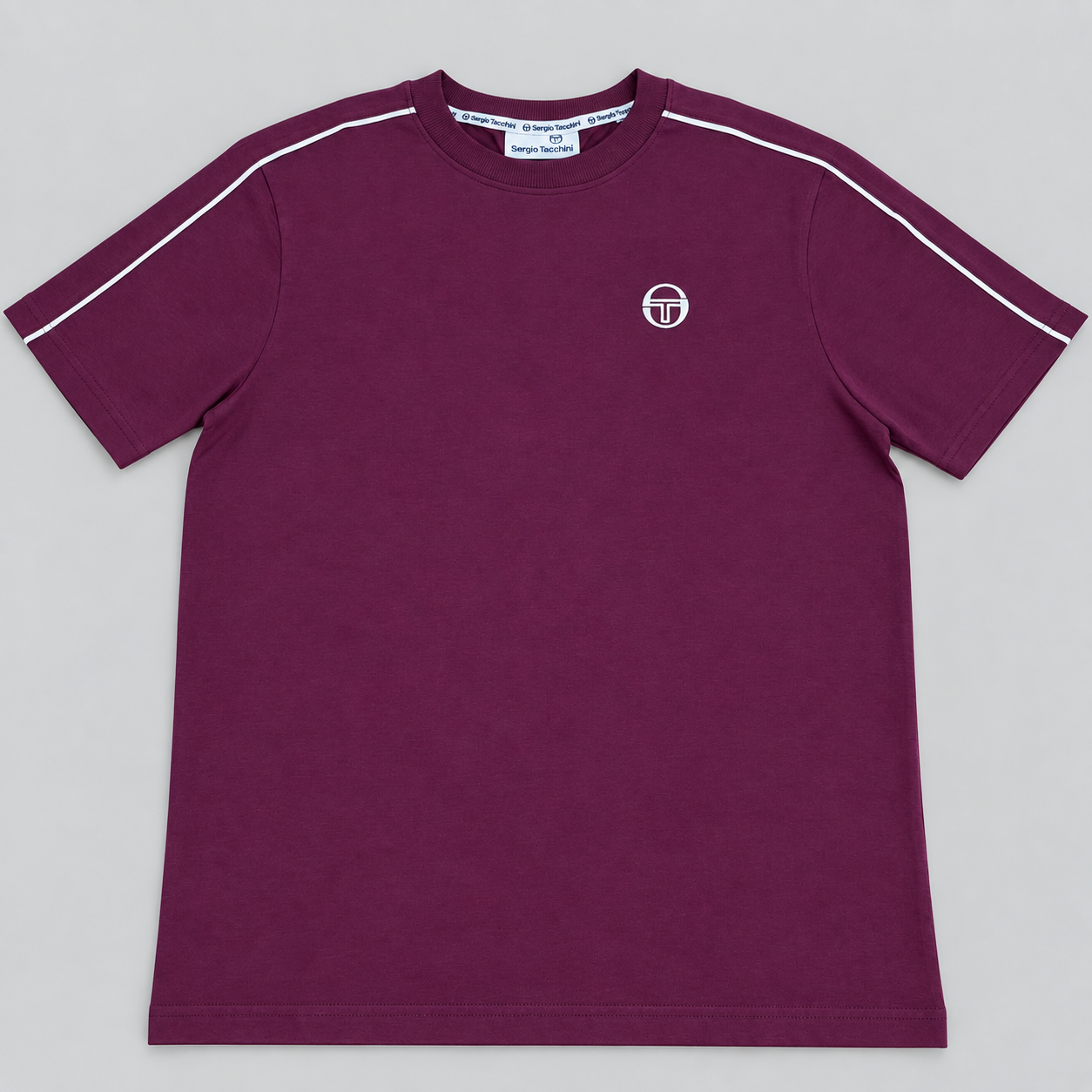 Sergio Tacchini Santis T Shirt Fig/Gardenia