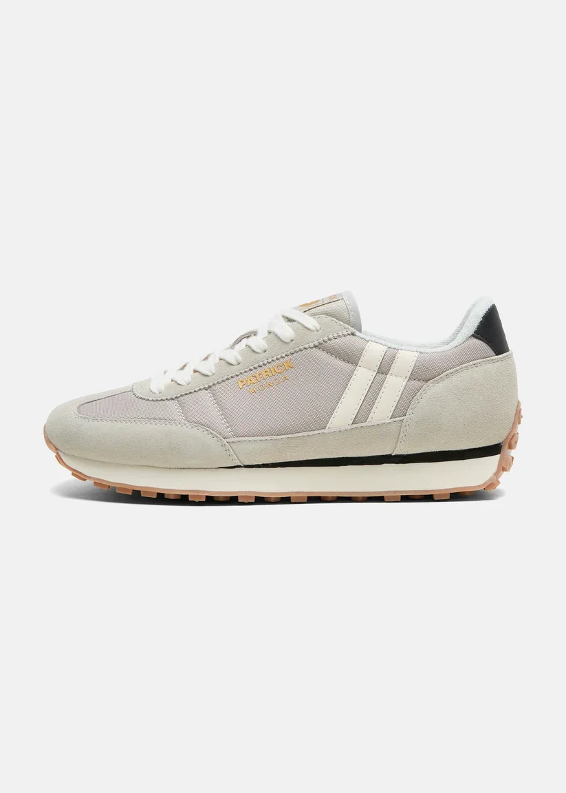Patrick Monza Runner - Stone/Off White/Black