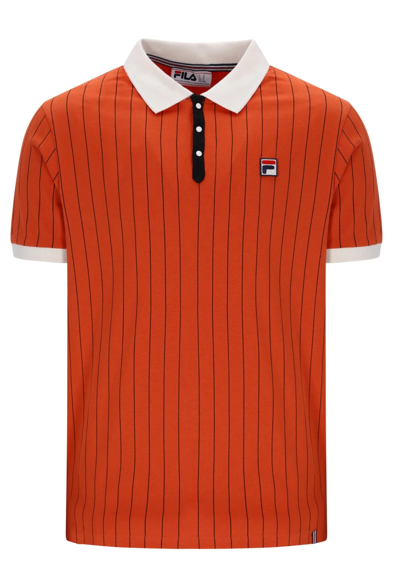 Fila BB1 Polo Burnt Ochre/Gardenia/Black