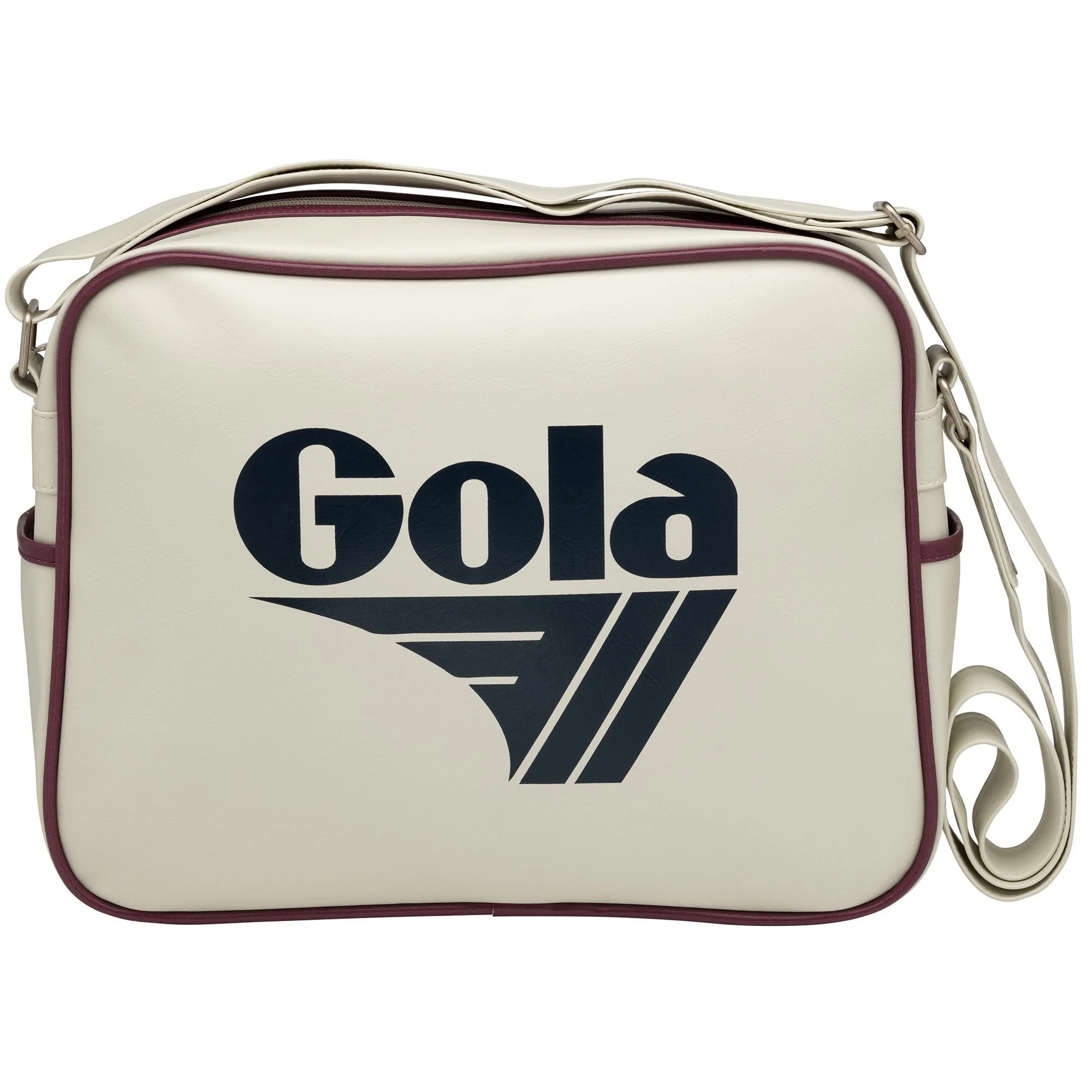 Gola Redford Bag - Ecru/Navy/Burgundy