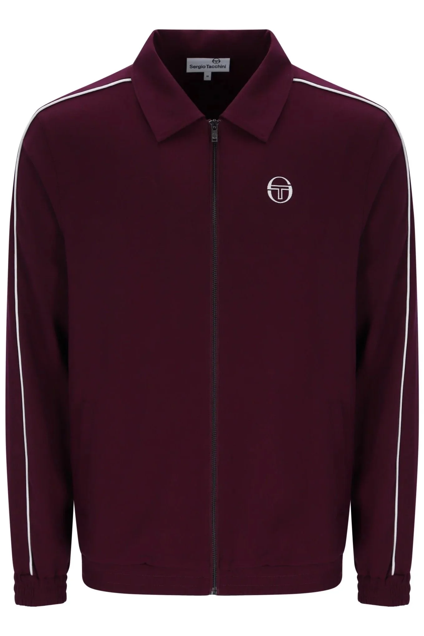 Sergio Tacchini Fontana Track Top Fig/Gardenia