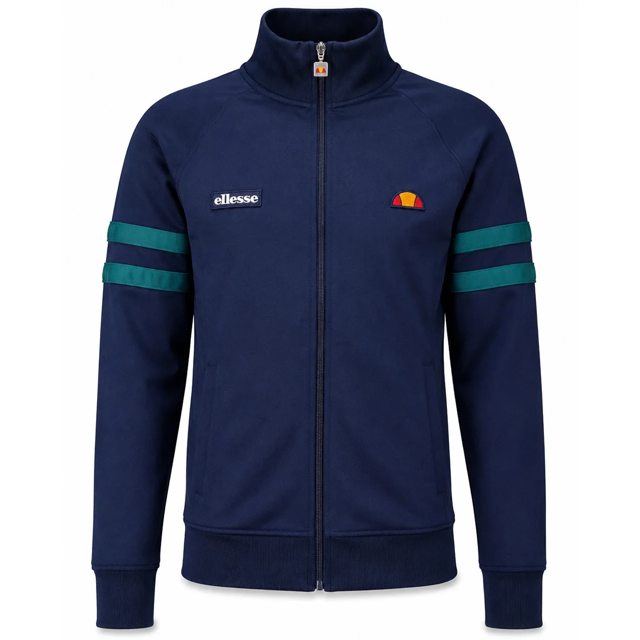 Ellesse Roma Track Jacket - Navy / Teal