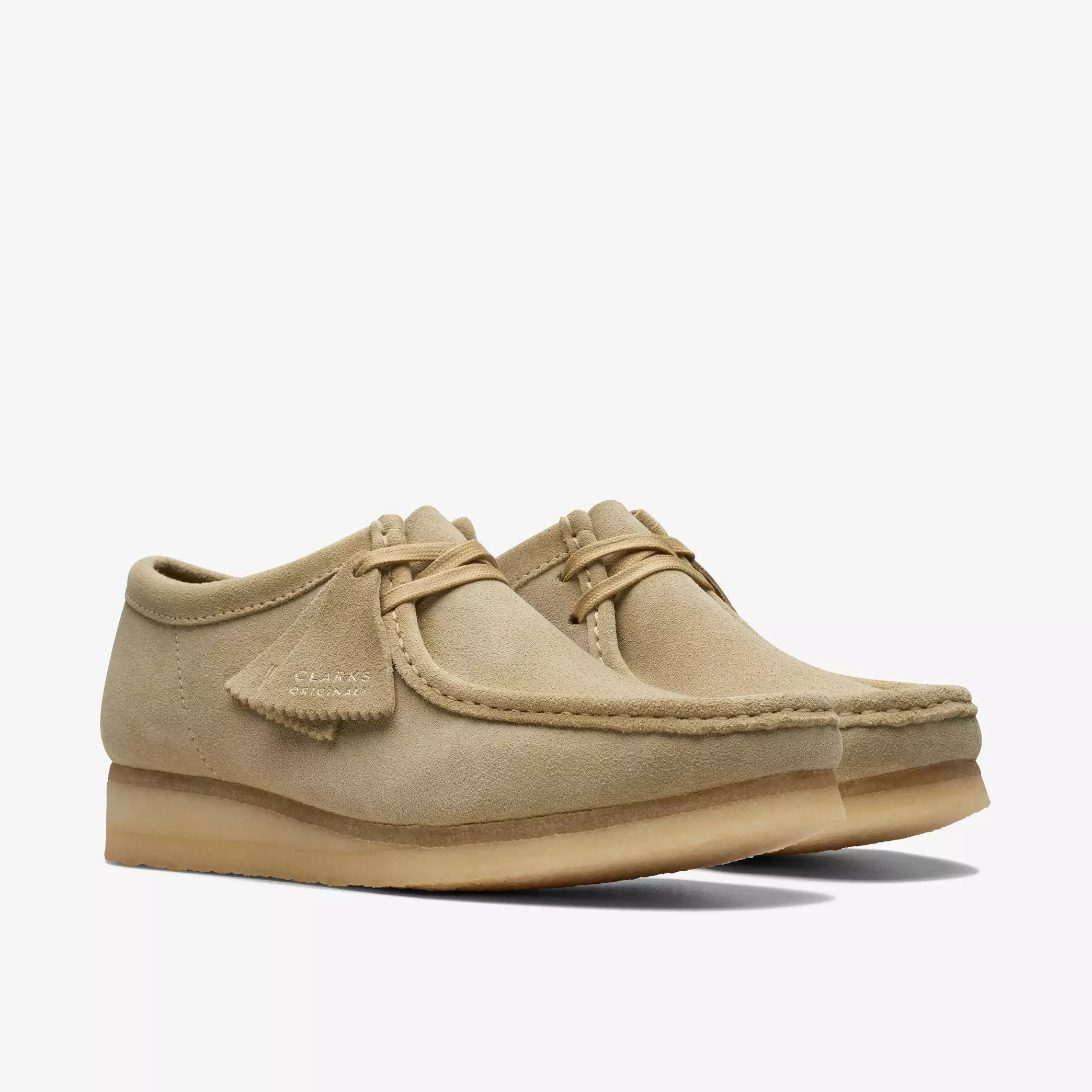 Clarkes Wallabee - Maple Suede
