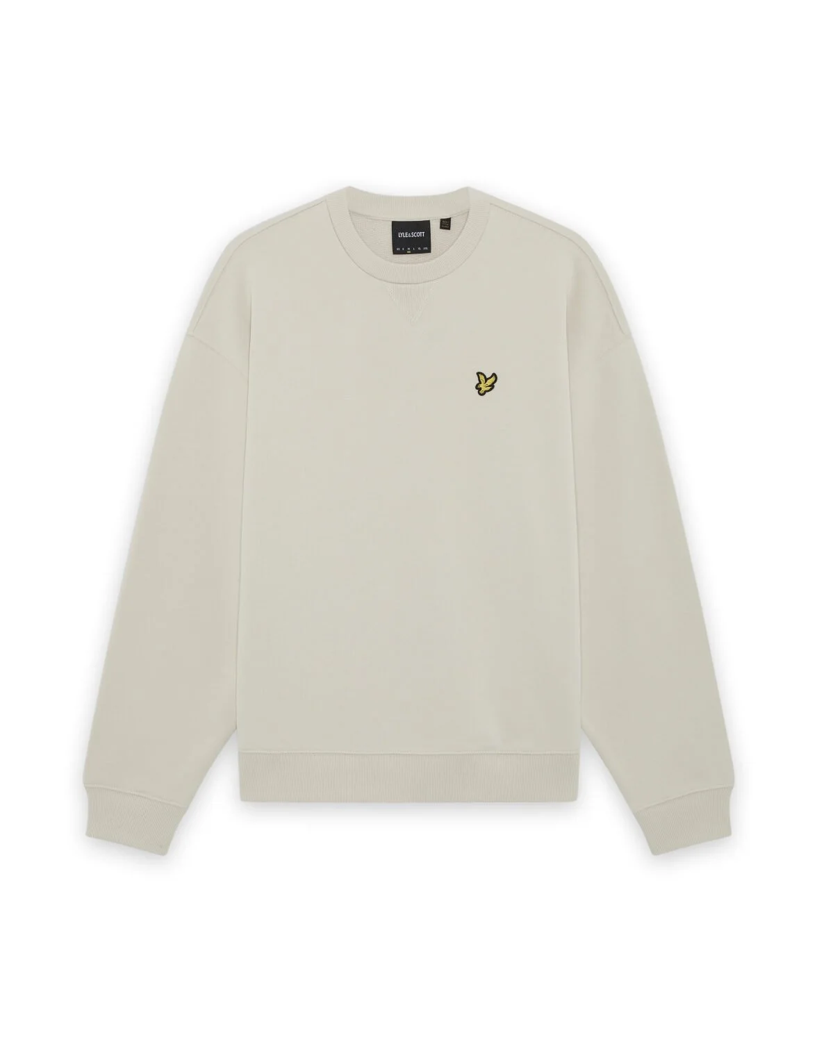 Lyle & Scott Heavyweight Loopback Crew Neck Sweatshirt Cove