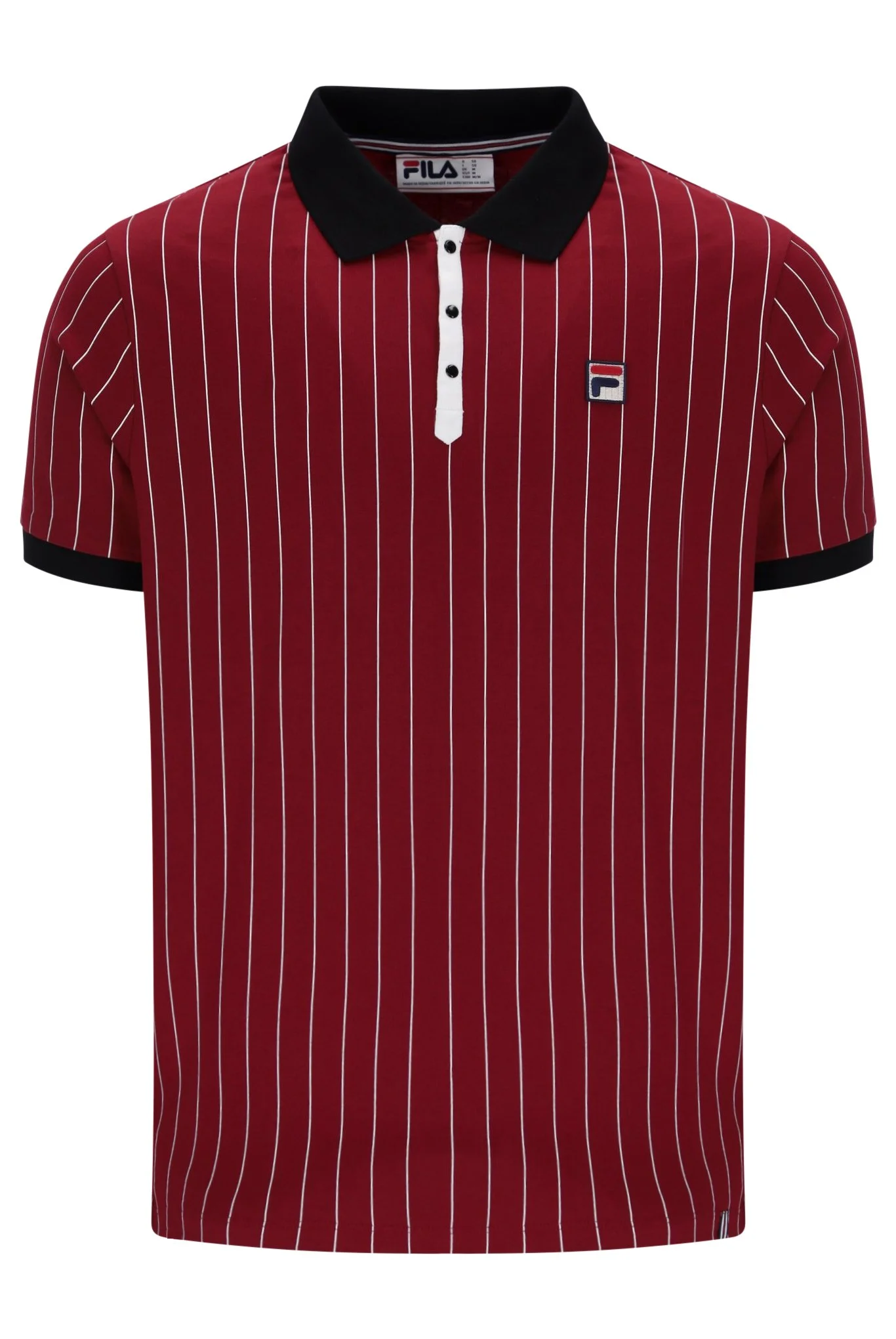 Fila BB1 Polo Sun Dried Tomato/Black/White
