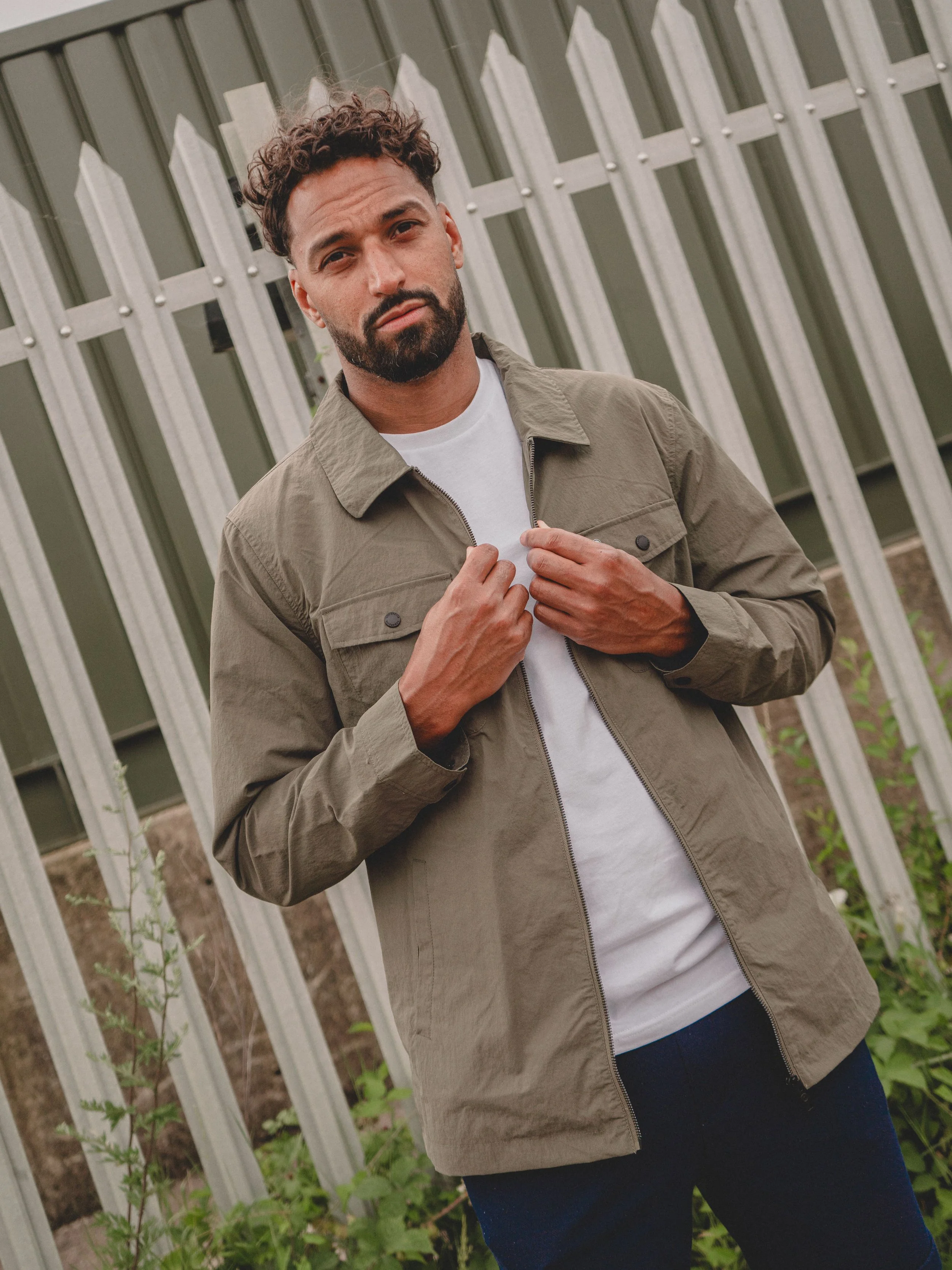 Lambretta Clothing Kalmar Jacket Khaki