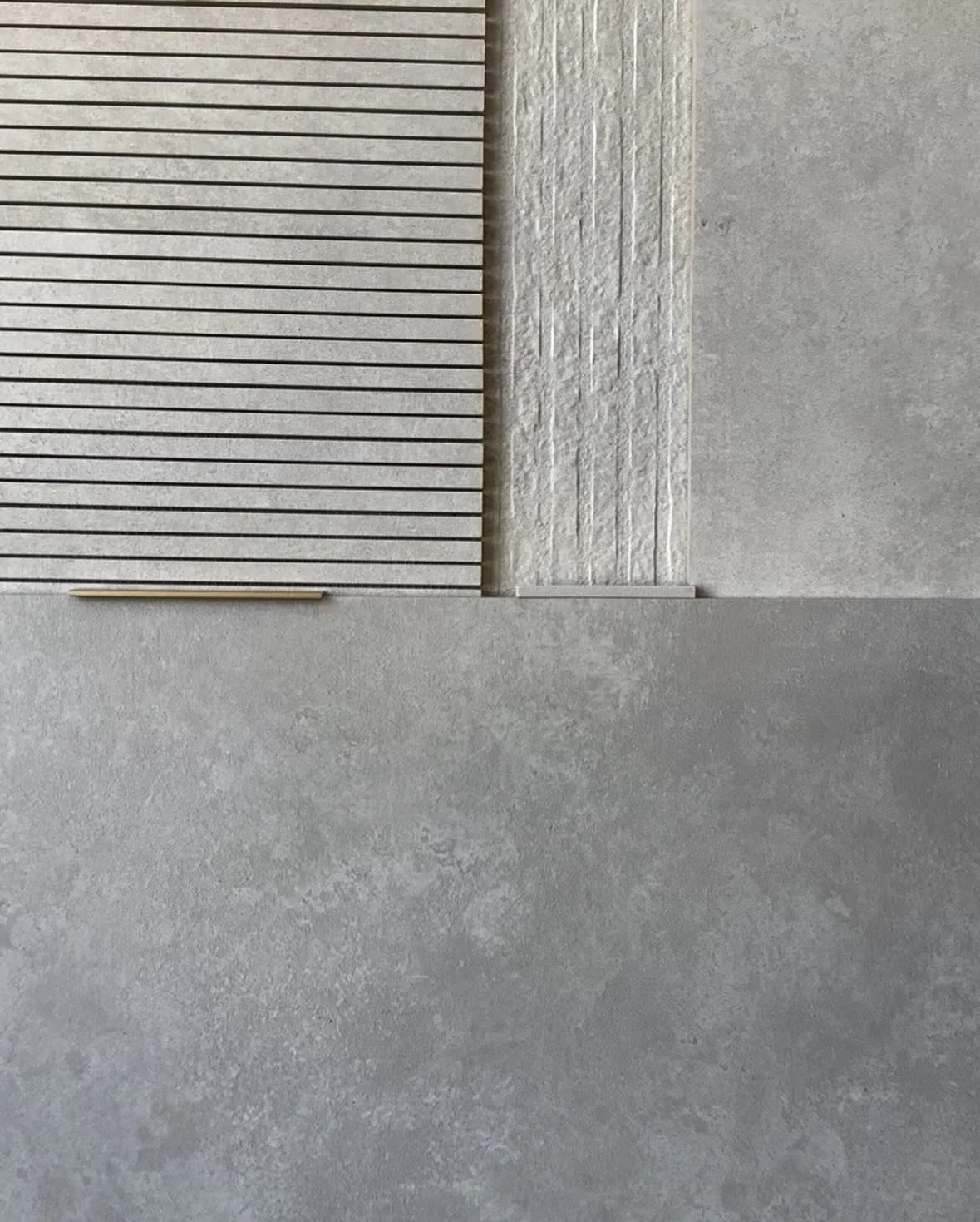 Every detail starts with a vision.
Swipe through the journey &mdash; from concept to completion with imported elegance from Italy 🇮🇹🛁

#TileDesign #InteriorInspo #LuxuryBathroom 
#smallbusinessesnj #warmtone #warmneutral