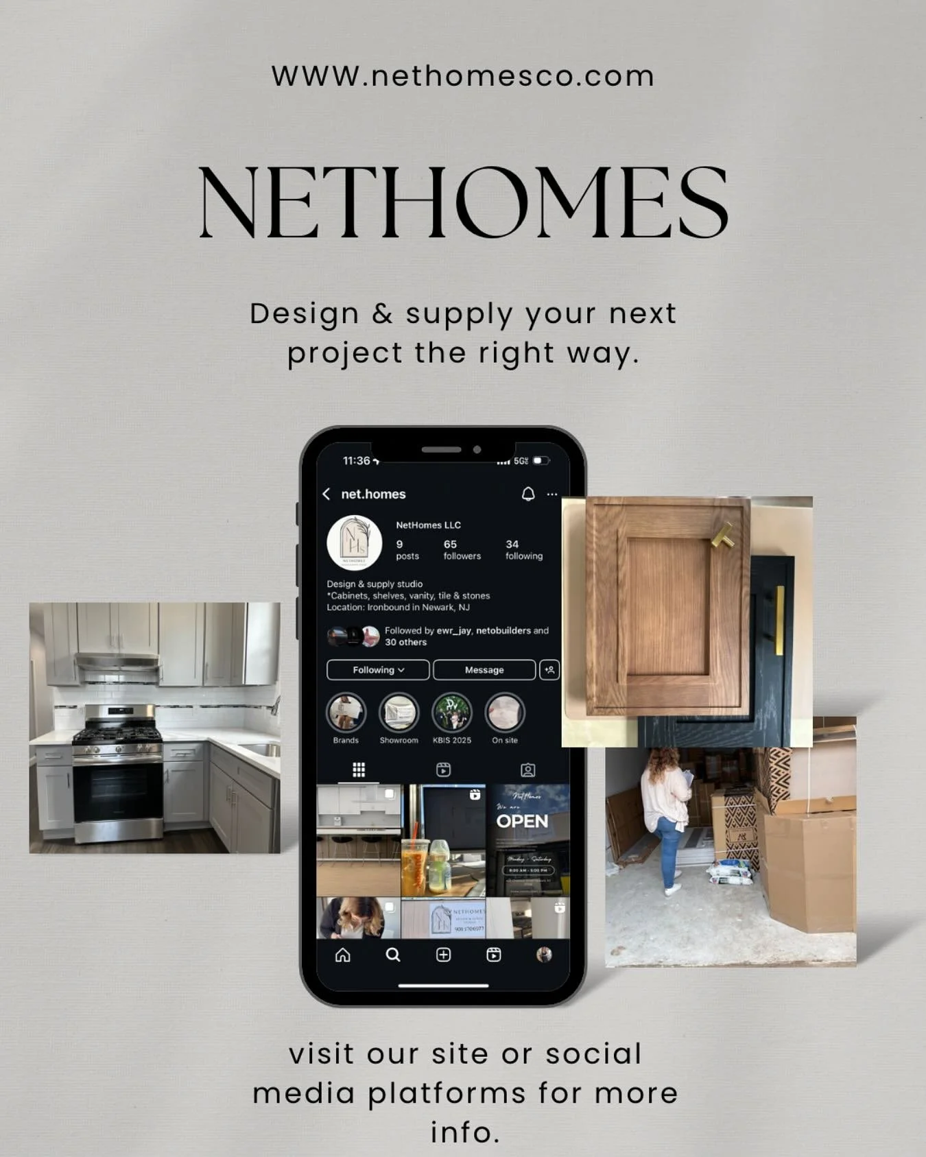 Our company provides the best of the best, and fits for any budget needs. Whether it&rsquo;s tile, flooring or cabinets, we have it all. 📲

#location #newbusiness #tilesdesign #instagrammarketing