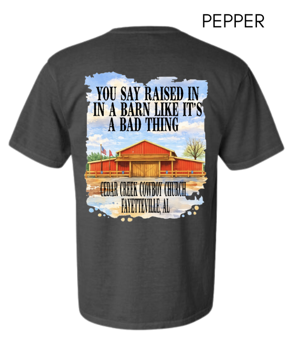 YOUTH RED BARN WATERCOLORS