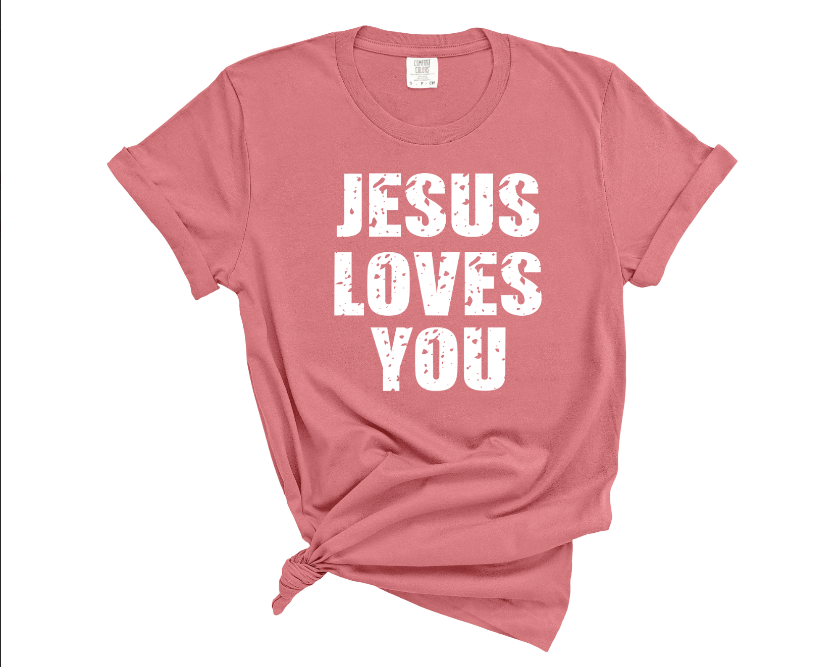 JESUS LOVES YOU