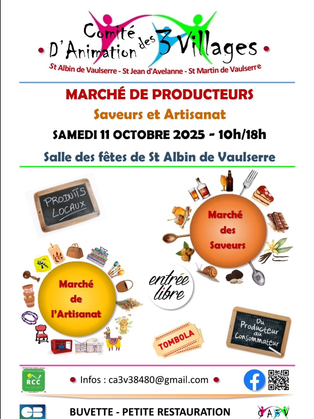 Prochain march&eacute; ! 🍂