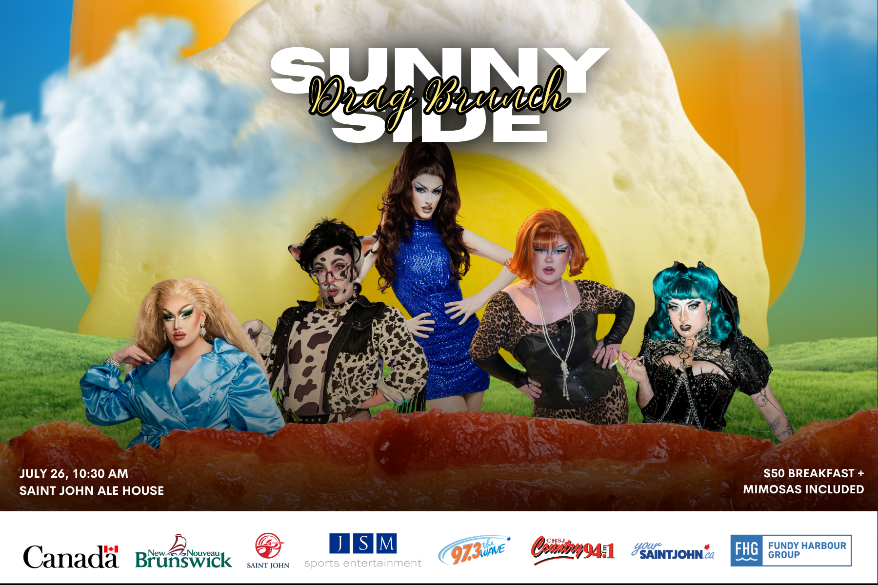Sunny Side Drag Brunch